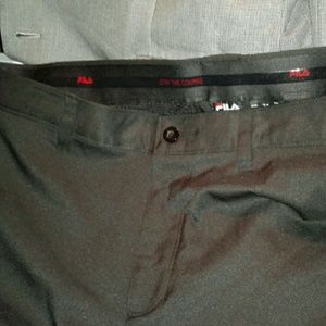 fila golf pants